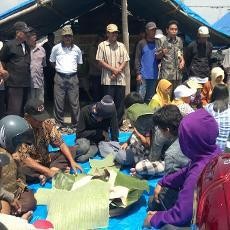 Korban Lumpur Lapindo Desak Pemerintah Segera Cari Solusi Pembayaran