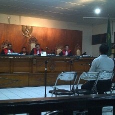 JPU Tuntut Edi Siswadi 12 Tahun Hukuman Penjara