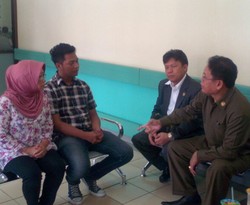 Kompolnas Temui Suami dan Mertua Pelaku Penculik Bayi di RSHS