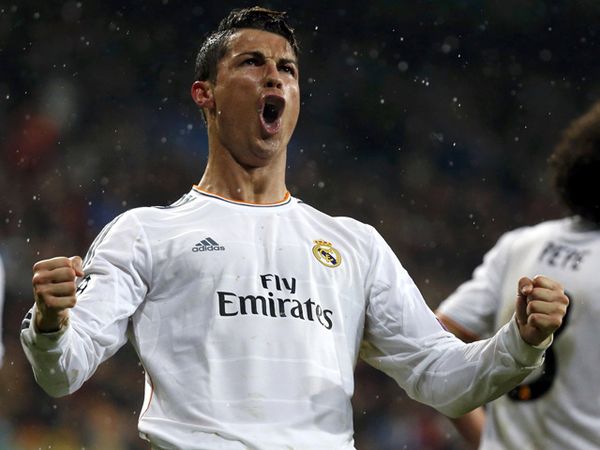 Madrid Gilas Dortmund 3-0