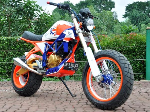 Honda Tiger Super Dirt Bike