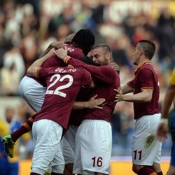 Roma Tundukkan Parma 4-2