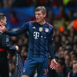 Kroos: Aku Milik Bayern