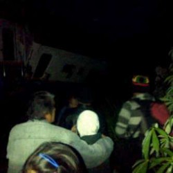 3 dari 13 Gerbong KA Malabar Masuk Jurang