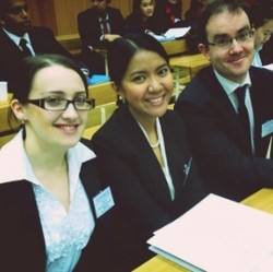 Anggia Rukmasari Juarai Kompetisi Peradilan Internasional Mahasiswa di Rumania