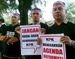 15 Ribu Orang Tanda Tangan, Petisi Dukung KPK Akan Diberikan ke Bambang Widjojanto