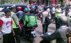 580 Simpatisan Parpol Ditilang Selama Kampanye 16 Maret-3 April