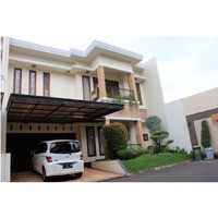 Lima Kejutan di Rumah Gaya American Classic Country ala Sahrul Gunawan-Indriani