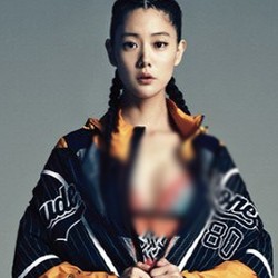 Clara Bergaya Sporty dan Seksi untuk Pemotretan Majalah