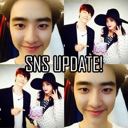 D.O EXO Eksis di Twitter, Dara 2NE1 Akrab Bareng Donghae SuJu