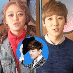Kevin U-Kiss dan Brad Busker Busker Dukung Album Baru Eric Nam