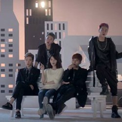 HIGH4 Rilis Teaser Video Debut Bareng IU