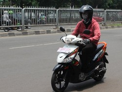 Ronde Kedua, Yamaha Mio J Bukukan Angka Konsumsi BBM 1:52,2
