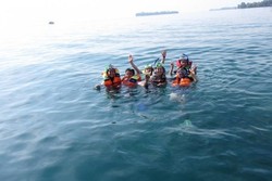 Satu Hari Mengintip 6 Pulau Cantik di Kepulauan Seribu