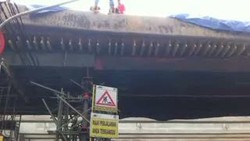 Solusi Ahok Soal Jembatan Miring