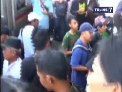 Gangguan Perjalanan Kereta Picu Keributan Penumpang