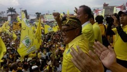 ARB: Golkar Menang di Jabar, Kita Menangkan Indonesia