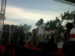 Prabowo: Kalau Tak Datang ke TPS 9 April, Suaramu akan Dicuri Orang Jahat!