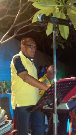 Dendang Cinta Bos Golkar untuk Perempuan Bernama Tatty