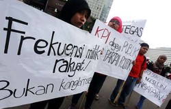 KPI Ancam Cabut Izin Stasiun TV yang Langgar Iklan Kampanye