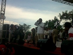 Kampanye Akbar di Bandung, Prabowo Tak Sindir Jokowi