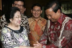 Prabowo: Saya Ingin Bekerjasama dengan Semua Pihak, Termasuk PDIP