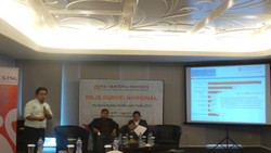 Survei Pol-Tracking: PDIP Menang, Raih Suara 28,7%