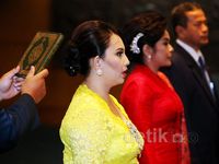 MPR Lantik 3 Anggota Baru