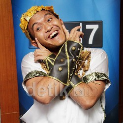 Akad Nikah di Lampung, Caisar Gelar Resepsi Pernikahan di Jakarta