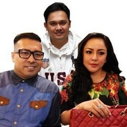 Kisah Saling Tuding Farhat Abbas, Regina dan Ilal