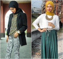 Hijab Style: Gaya Streetstyle Hijabers Asal Iraq, Wurud Fradi