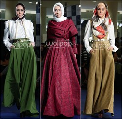 Hijab Style: Inspirasi Gaya Atlet Berkuda dalam Rancangan Desainer Norma Moi