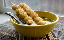 Mandu, Odeng dan Gimbap, Jajanan Kaki Lima Populer di Seoul (2)