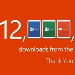 Seminggu, Office for iPad Diunduh 12 Juta Kali