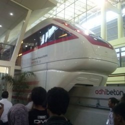 Monorel Bekasi-Cibubur Mampu Angkut 450.000 Penumpang per Hari