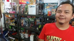 Kolektor Action Figure Raup Puluhan Juta Per Bulan