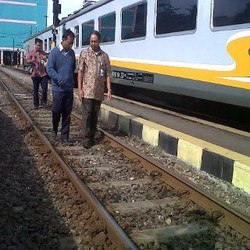 Rel Ganda KA Jakarta-Surabaya Rampung Akhir Bulan Ini