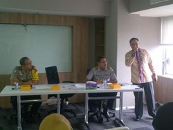 Stasiun Bawah Tanah MRT Jakarta Mulai Dibangun Malam Ini