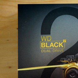 WD Black2 Dual Drive, Paduan Pas SSD & HDD