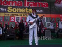 Rhoma Irama Hipnotis Massa PKB Pasuruan