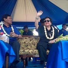 Kampanye NasDem di Tulungagung, Rachmawati: NasDem Tak Miliki Dosa