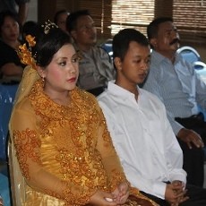 Masih Berstatus Tahanan, Firman Nikahi Gadis Yang Pernah Dicabulinya