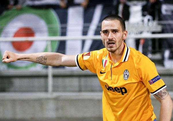 Bonucci Menangkan Juventus Atas Lyon
