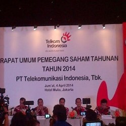 Telkom Bagi Dividen Rp 9,9 Triliun