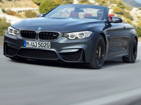 BMW Rilis M4 Convertible
