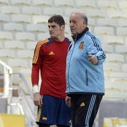 Del Bosque Punya Peran Besar Buat Casillas