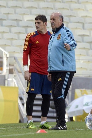 Del Bosque Punya Peran Besar Buat Casillas
