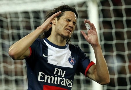 PSG Takkan Biarkan Cavani Pergi