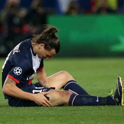 PSG Ditinggal Ibrahimovic Sebulan