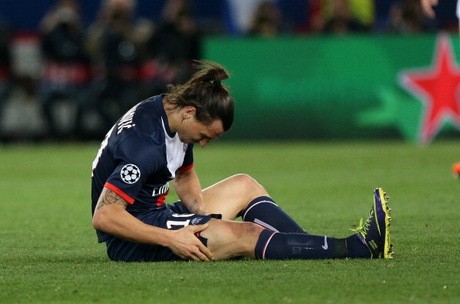 PSG Ditinggal Ibrahimovic Sebulan